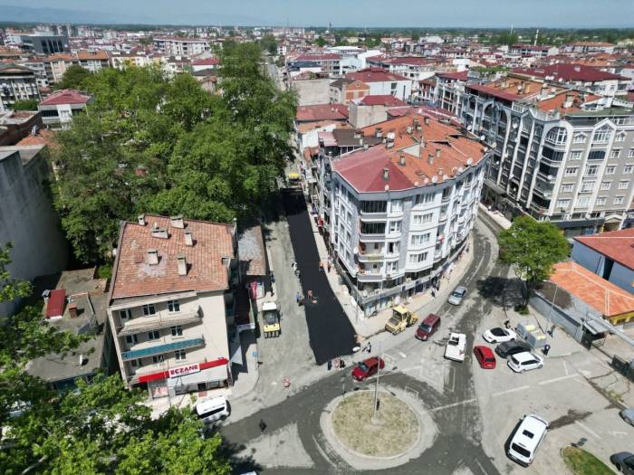 Çarşamba’da Yeşil Alanlar Artıyor