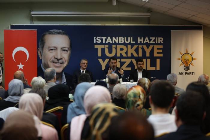 Bakan Kurum: "milletimiz 100 Yılda Yapılacak İşleri 21 Yıla Sığdıranların Yanında Oldu"