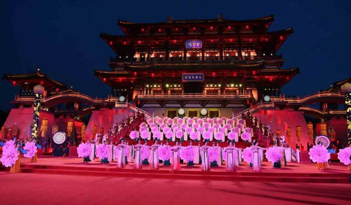 Çin-orta Asya Zirvesi Dans Gösterisiyle Başladı