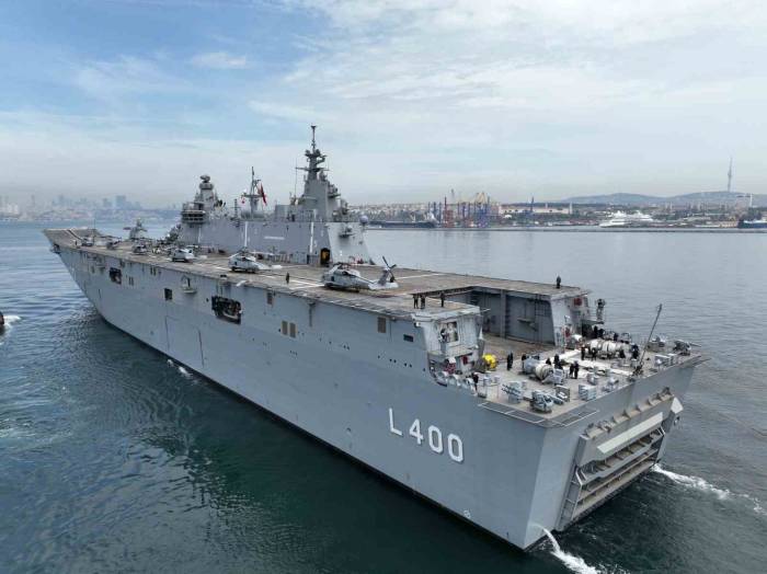Tcg Anadolu İlk Tatbikatına Çıkıyor