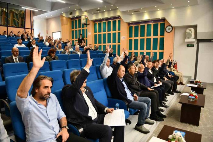 Denizli Osb’nin 22. Olağan Genel Kurul Toplantısı Yapıldı