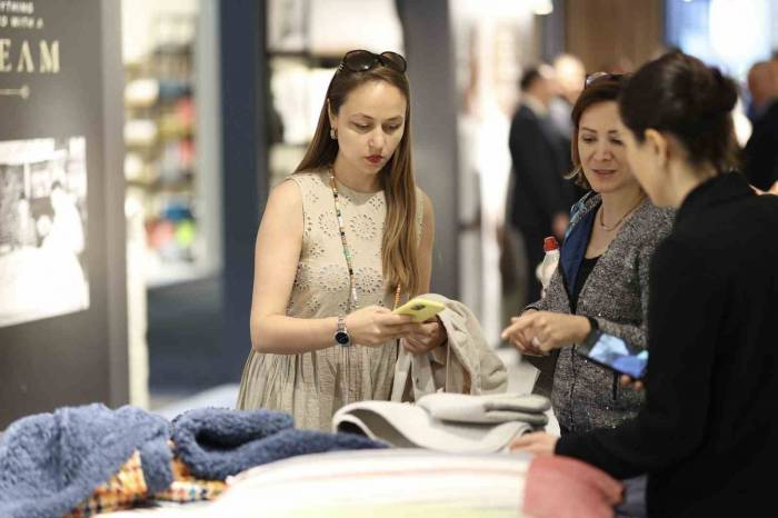 Dünya Ev Tekstilinin Kalbi Hometex’te Atıyor