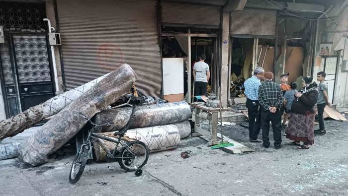 Gaziantep’te İş Yerinde Korkutan Patlama