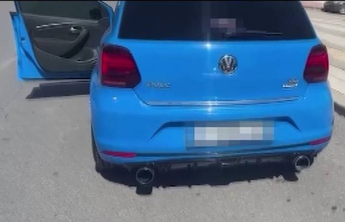 Gaziantep’te 4 Modifiye Araç Sürücüsüne Ceza