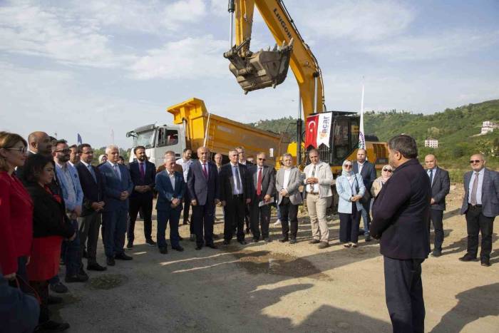 Giresun Üniversitesi Tıp Fakültesi Morfoloji Bina Yapımı Başlıyor