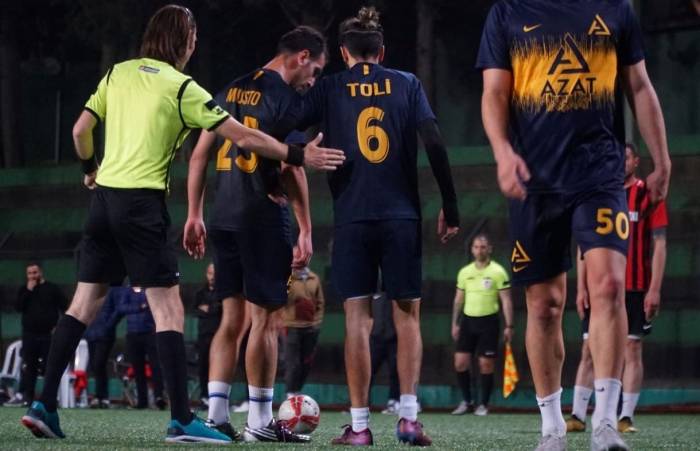 Geleneksel Futbol Turnuvasının Şampiyonu Onlar Oldu