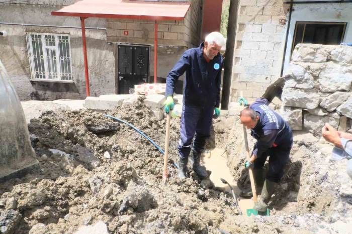 Belediye Ekipleri Bir Haftada 48 Arızaya Müdahale Etti