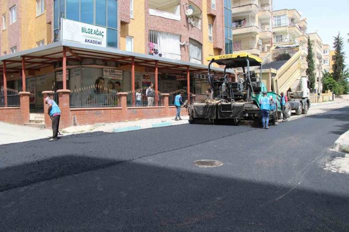 Haliliye’de Asfalt Atağı