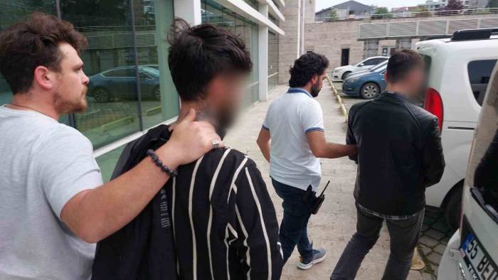 Samsun’da Zorla Alıkoyma İddiasına 3 Tutuklama