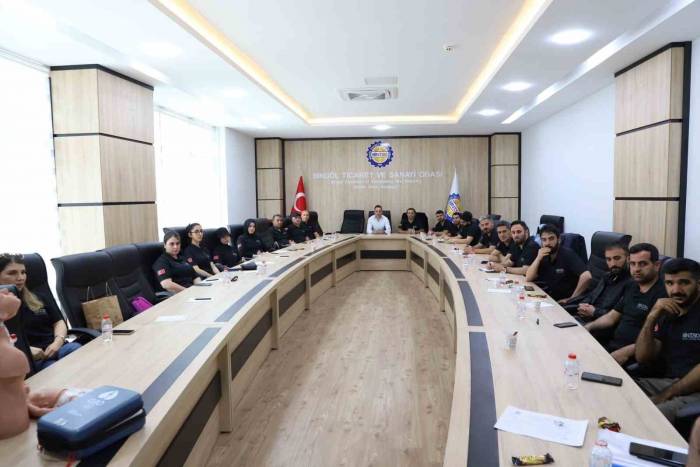 Bintso Arama Kurtarma Ekibine Eğitim Verildi