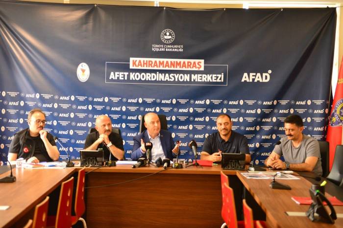 Kahramanmaraş’ta 12 Bin Konteynerde 38 Bin Depremzede Misafir Ediliyor