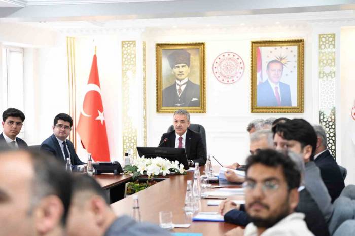 Karaman’da Orman Yangınları Mücadele Komisyonu Toplantısı Yapıldı