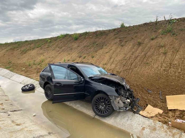 Tekirdağ’da Trafik Kazası: 1 Ölü, 2 Yaralı