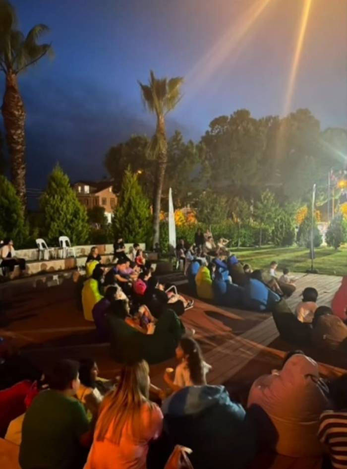Köyceğiz’de Açık Havada Sinema Keyfi
