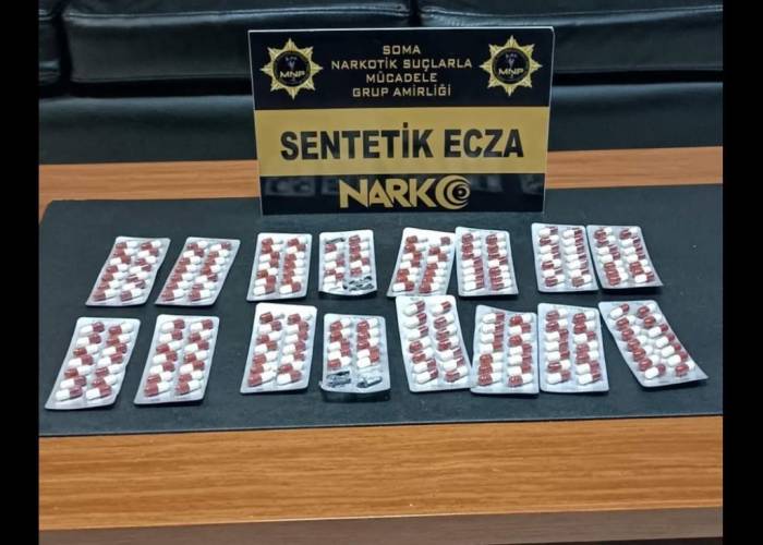 Manisa Polisinden Zehir Tacirlerine Geçit Yok