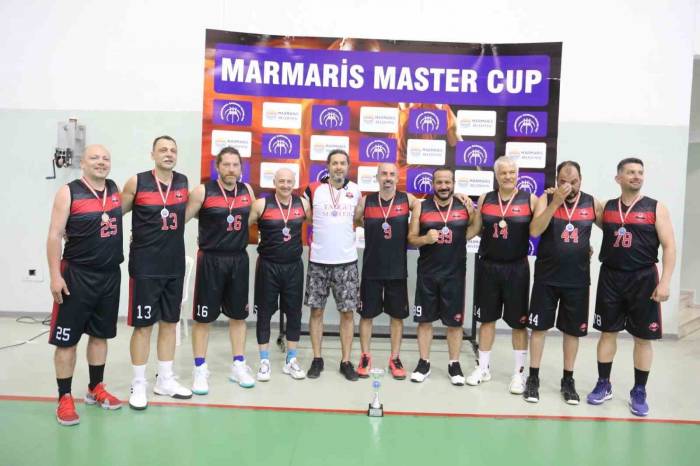 Master Basketbolcular Altıncı Kez Marmaris’te