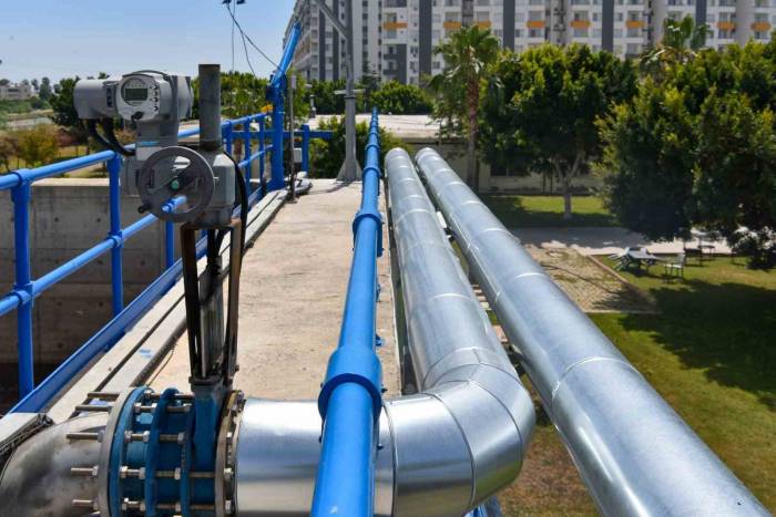 Meski, Arıtma Sistemleri Revizyonu İşini Tamamladı