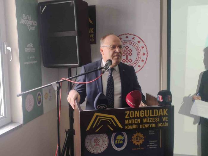 Vali Tutulmaz; ‘kömürün Dışında Da Müze Yapmalıyız"