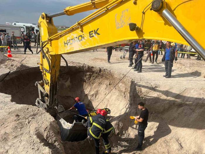 İş Makinesi Operatörünün Feci Ölümü