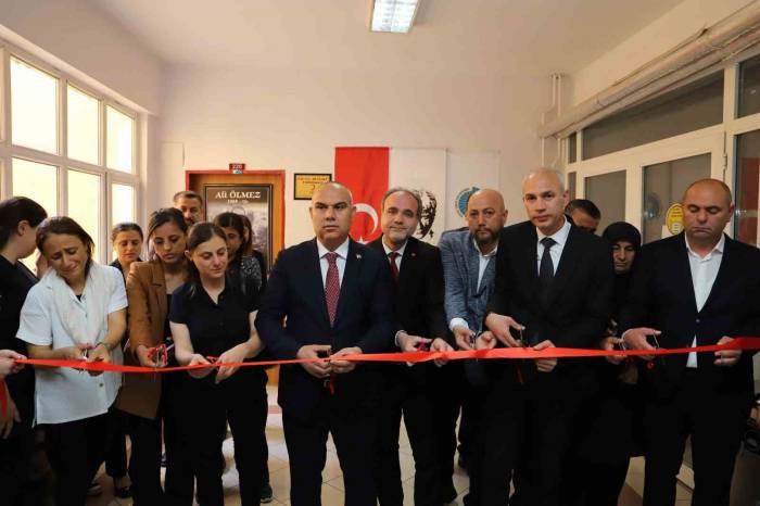 Öğr. Gör. Ali Ölmez Kütüphanesinin Açılış Yapıldı