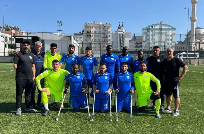 Şahinbey Ampute Şampiyonluğa Koşuyor