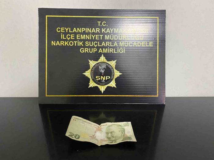 Şanlıurfa’da Uyuşturucu Operasyonu: 3 Gözaltı