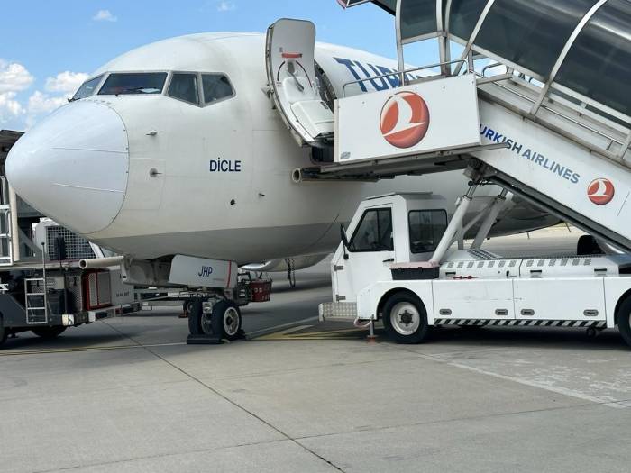 Şerafettin Elçi Havalimanı Nisan Ayında 34 Bin Yolcuya Hizmet Verdi