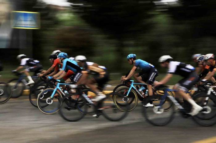 119 Kilometrelik Zorlu Parkurda Tour Of Sakarya Fırtınası