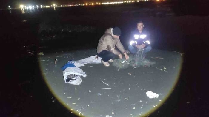 Van’da 150 Kilo İnci Kefali Ele Geçirildi