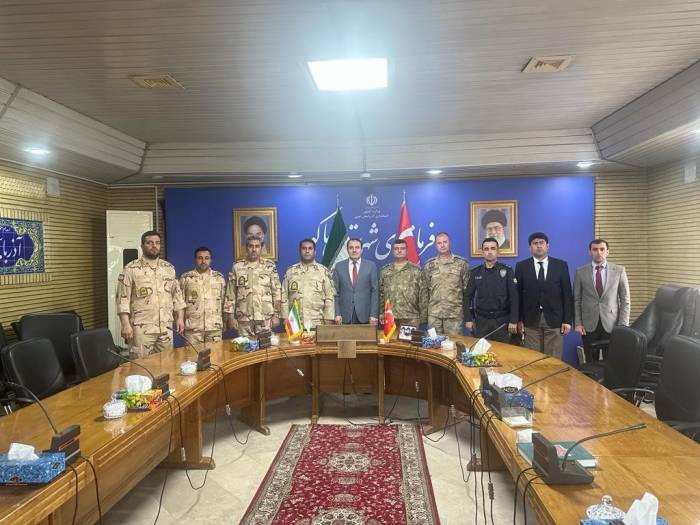 Kaymakam Türker Sınır Güvenlik Toplantısına Katıldı