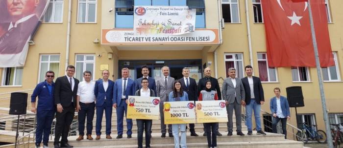 Tso Fen Lisesi Bilim Festivali Gerçekleşti