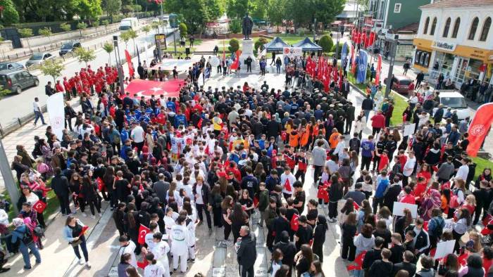 Edirne’de 19 Mayıs Coşkusu