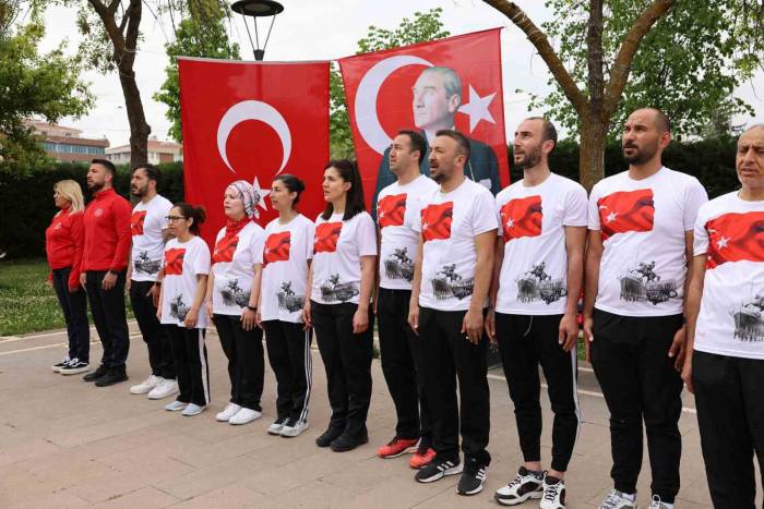 Gölbaşı’nda 19 Mayıs Atatürk’ü Anma, Gençlik Ve Spor Bayramı Kutlamaları Gerçekleştirildi