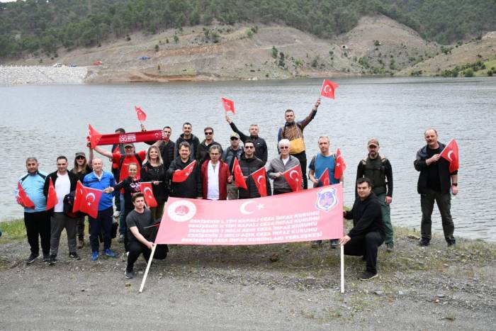 Adalet Teşkilatı Gençlik Yürüyüşü’nde Buluştu