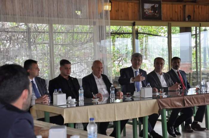 Beypazarı’nda Cumhur İttifakı Basınla Buluştu