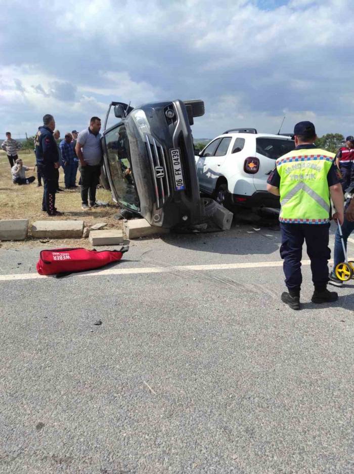 Aydın’da Trafik Kazası: 2 Yaralı
