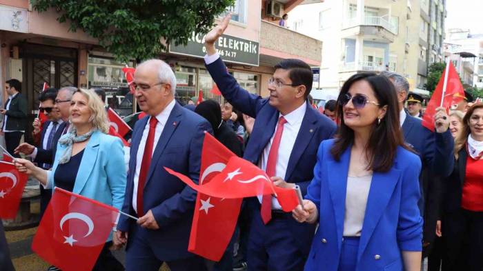 Nazilli’de 19 Mayıs Coşkuyla Kutlandı
