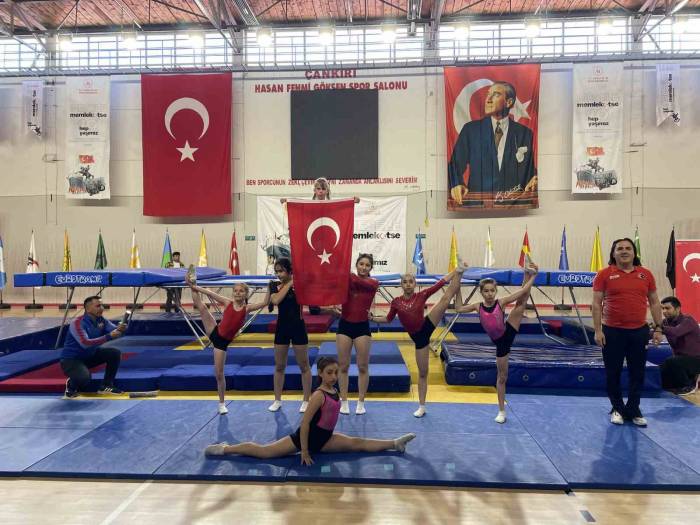 Çankırı’da 19 Mayıs Coşkusu