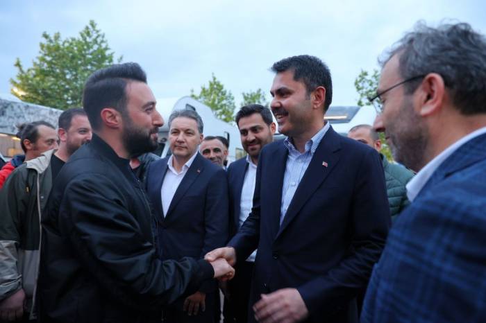 Bakan Kurum: “ilk Defa Oy Kullanacak Kardeşlerimle Birlikte Bu Zaferi Mühürleyeceğiz”