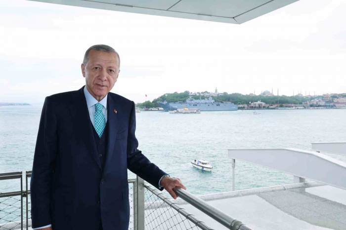 Cumhurbaşkanı Erdoğan: "sanatçılar Ve Sanat Dalları Arasında Ayrım Yapan Değil, Kuşatıcı Bir Yaklaşımla Hareket Ediyoruz"