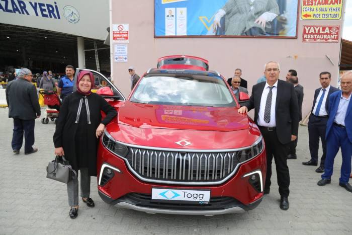 Togg Çameli’nde Büyük İlgi Gördü