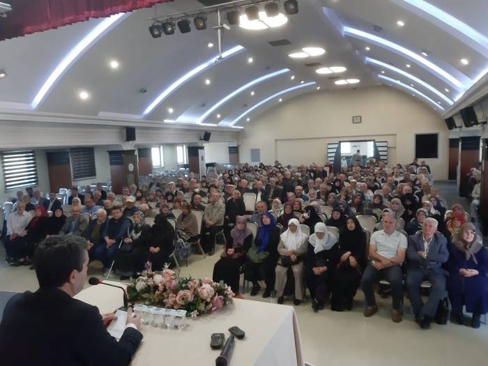 Hacı Adayları Eğitim Verildi