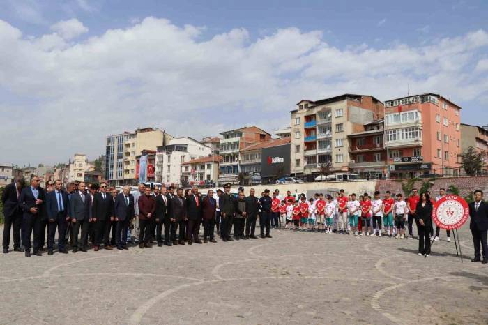 Oltu’da 19 Mayıs Coşkusu