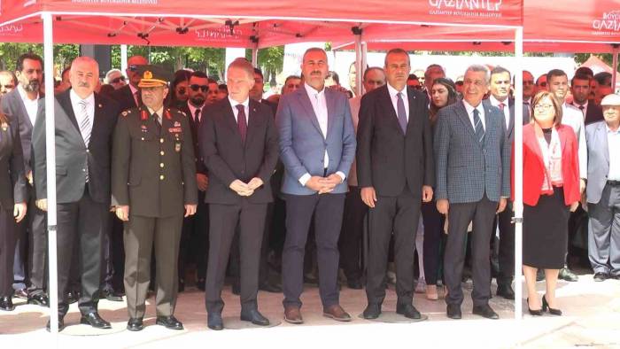 Gaziantep’te 19 Mayıs Coşkusu