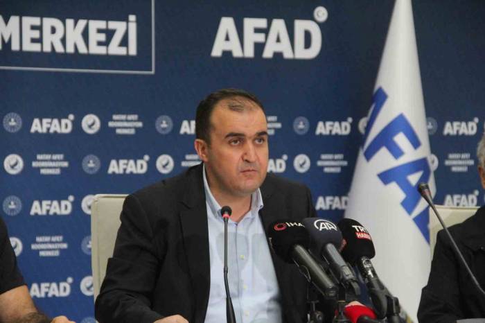 Vali Vekili Bingöl: "konteynerlerde Klima İhtiyacı Giderilecek"