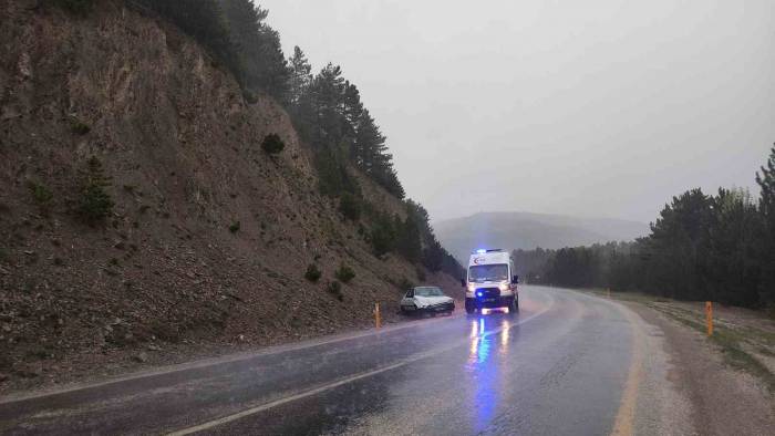 Kastamonu’da Trafik Kazası: 1 Yaralı