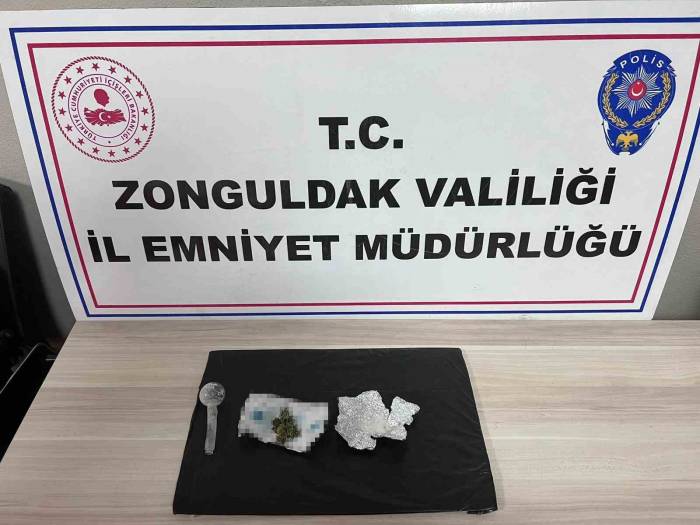 Kdz Ereğli’de Uyuşturucu Operasyonu