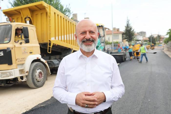 Başkan Çolakbayrakdar; “vatandaşlarımıza, Daha Konforlu Yaşam Olanakları Sağlıyoruz”