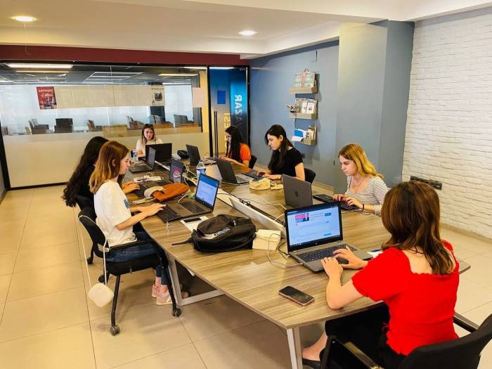 Mardin’de Gençlik Merkezleri Öğrencilerin Eğitim Yuvası Oldu