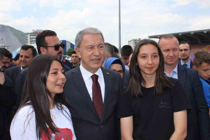 Milli Savunma Bakanı Akar’dan “tarihten Ders Alın” Vurgusu:
